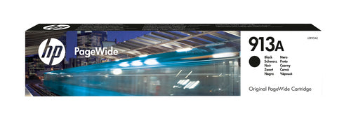 Cartouche Jet d'encre de Marque HP L0R95AE N°913AE Noir (3500 pages)