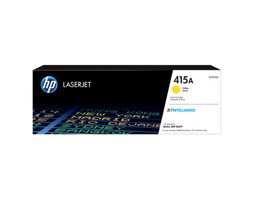 Cartouche Laser de Marque HP W2032A Jaune (2 100 pages)