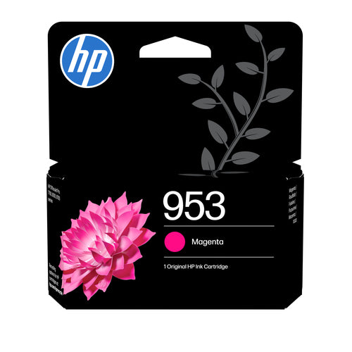 Cartouche Jet d'encre de Marque HP F6U13AE N°953 Magenta (10ml 700 pages)