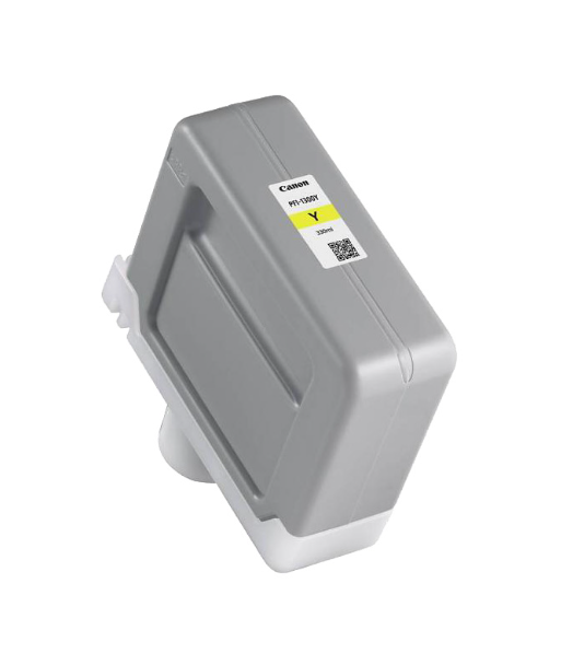 Cartouche d'encre de Marque Canon PFI-1300Y Jaune 330ml