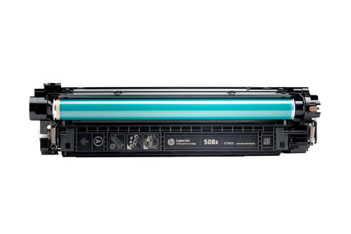 Cartouche Laser de Marque HP CF362X (HP508X) Jaune Haute Capacité 9500 copies