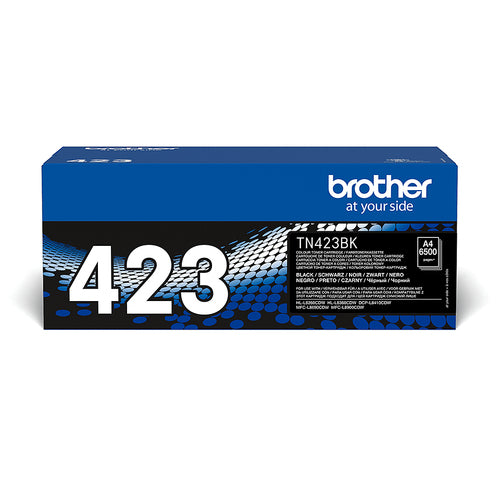 Cartouche Laser de Marque BROTHER TN423BK Noir (6 500 pages)