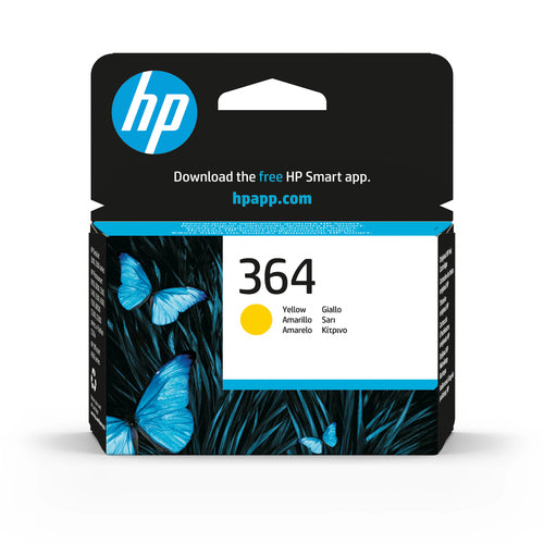 Cartouche d'origine HP CB320EE / 364 - jaune