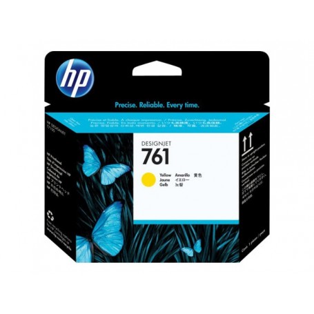 Tête d'impression Jet d'encre de Marque HP CH645AE HP761 Jaune