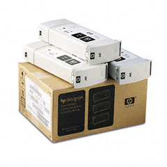 Cartouche Jet d'encre de Marque HP83 UV Black C5072AE (3 x 680ml)