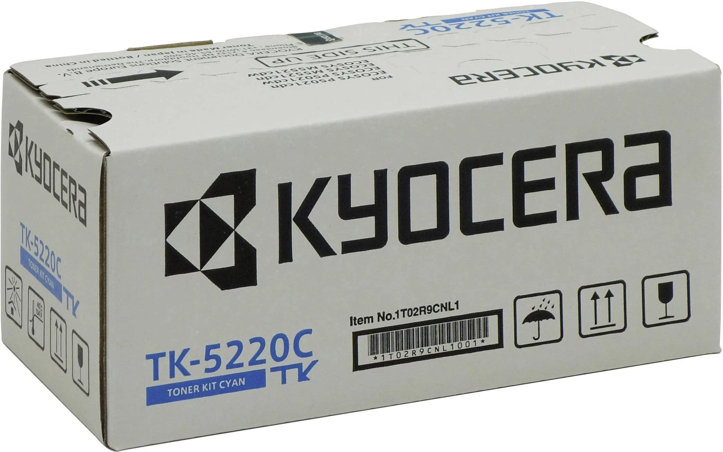 Cartouche Laser de Marque Kyocera TK5220C- Cyan 2200 pages
