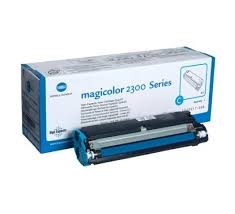 Cartouche Laser de Marque Konica Minolta MAGICOLOR 2300/2350 Cyan (4500pages)