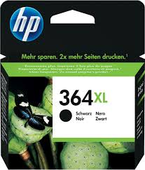 Cartouche Jet d'encre de Marque HP CN684AE N°364XL Noir Grande Capacité (550 pages)