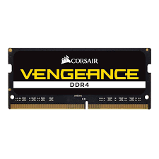 Barrette mémoire SODIMM DDR4 Corsair Vengeance 2400Mhz 8Go (Noir)