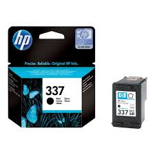 Cartouche Jet d'encre de Marque HP N°337 (C9364AE) Noir (11ml/420pages)