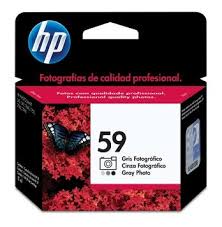 Cartouche Jet d'encre de Marque HP C9359AE N°59 GRIS (17ml)