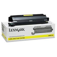 Cartouche Laser de Marque Lexmark 10E0042 Yellow (10 000 pages)