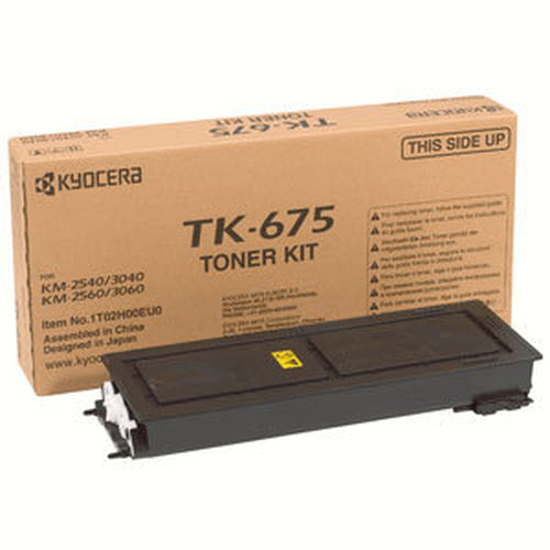 Cartouche Laser de marque Kyocera TK-675 Noir (20 000 pages)