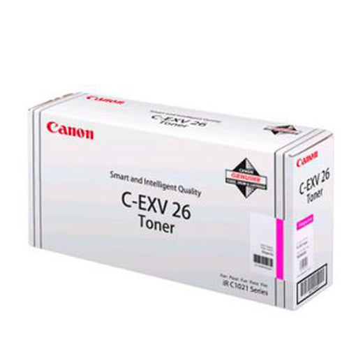 Cartouche Laser de Marque Canon C-EXV26M (1658B006) Magenta 6000 copies