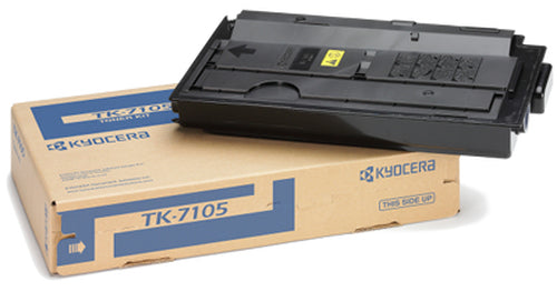 Cartouche de Toner de Marque Kyocera TK-7105 (1T02P80NL0) Noir (20 000 pages)