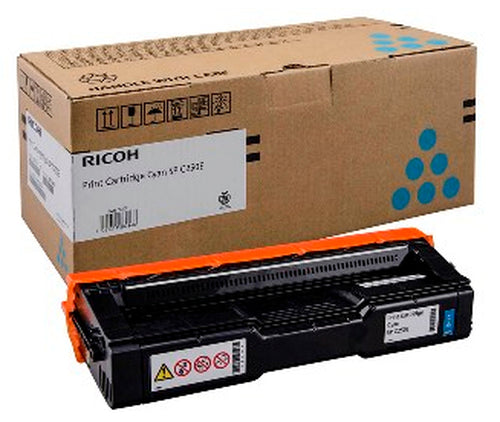 Cartouche Laser de Marque RICOH 407544 Cyan (1 600 pages)