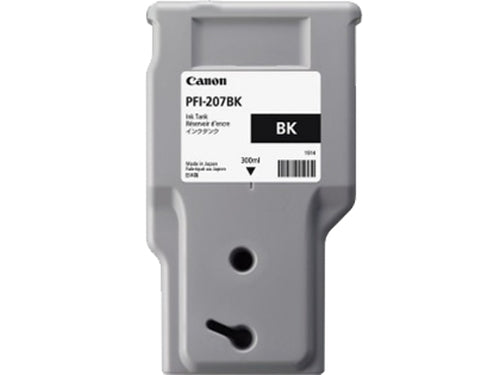 Cartouche Jet d'encre de Marque Canon PFI-207BK (8789B001) Noir (300ml)
