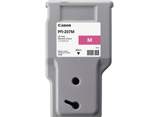 Cartouche Jet d'encre de Marque Canon PFI-207M (8791B001) Magenta (300ml)