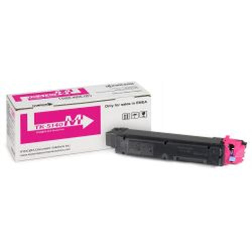 Cartouche Laser de marque Kyocera Mita TK-5140M (1T02NRBNL0) Magenta (5 000 pages)
