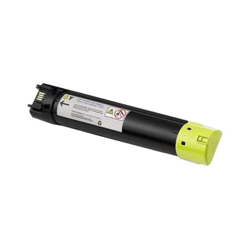 Cartouche Laser de Marque DELL F916R (T222N) Jaune-Yellow Haute Capacité (12 000 pages)