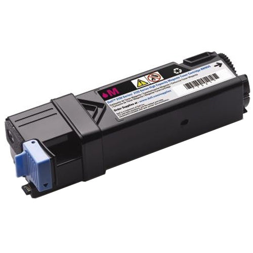 Cartouche laser de Marque DELL 59311033 Magenta Haute Capacité (2500pages)