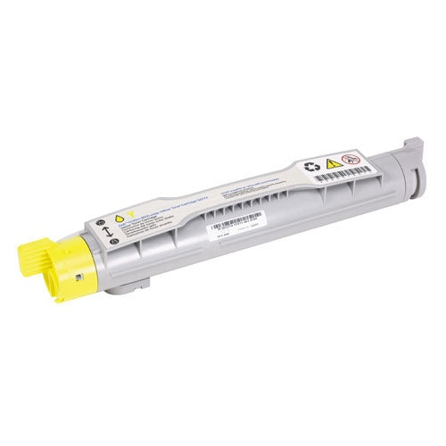 Cartouche Laser de Marque DELL JD750 (593-10123) Jaune -Yellow Haute Capacité (12 000 pages)