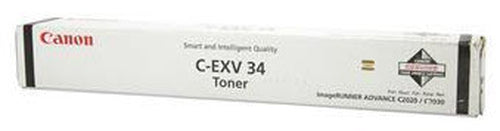 Cartouche Laser de Marque Canon CEXV34BK (3782B002) Noir (23000 pages)