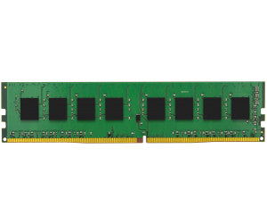 Barrette mémoire 32Go DIMM DDR4 Kingston ValueRAM 3200Mhz (Vert)