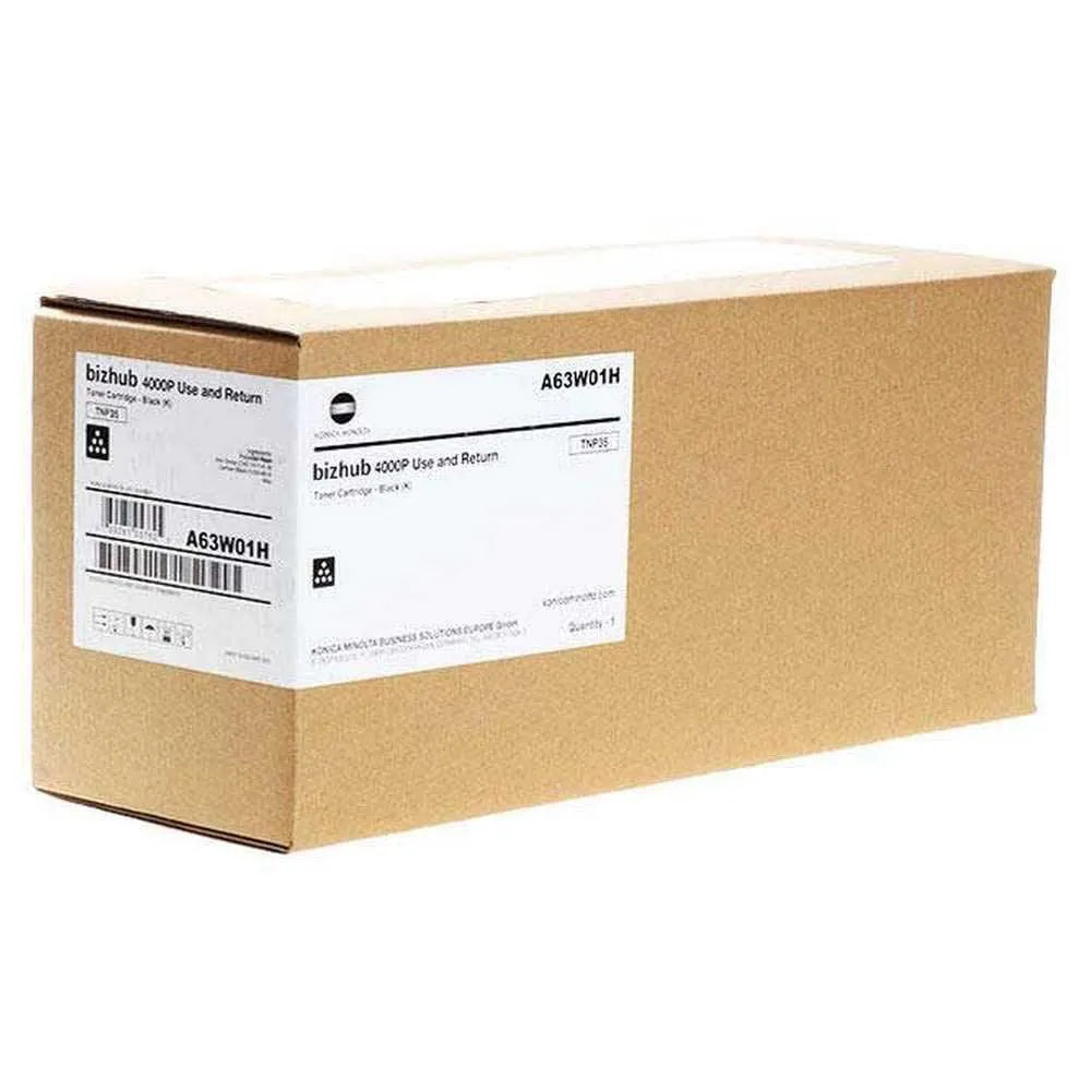 Cartouche Laser de Marque Konica Minolta (TNP-35) Noir (20 000 pages)