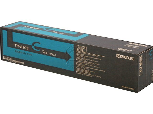 Cartouche Laser de Marque Kyocera TK-8305C Cyan (15 000 pages)