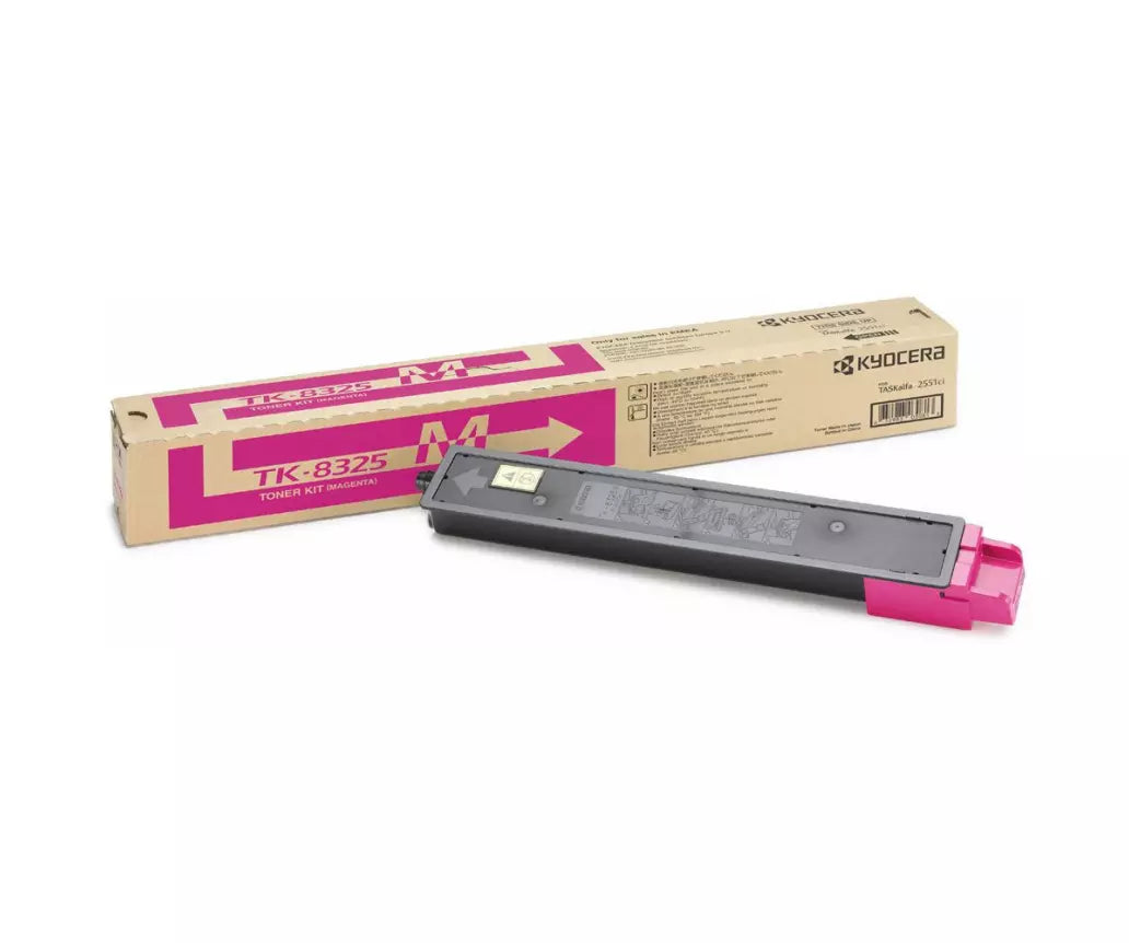 Cartouche Laser de Marque Kyocera TK-8325M Magenta (12 000 pages)
