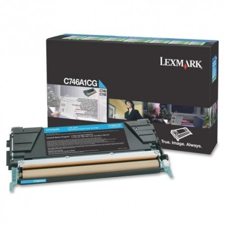 Cartouche Laser de Marque Lexmark C746H1CG Noir (7 000pages)