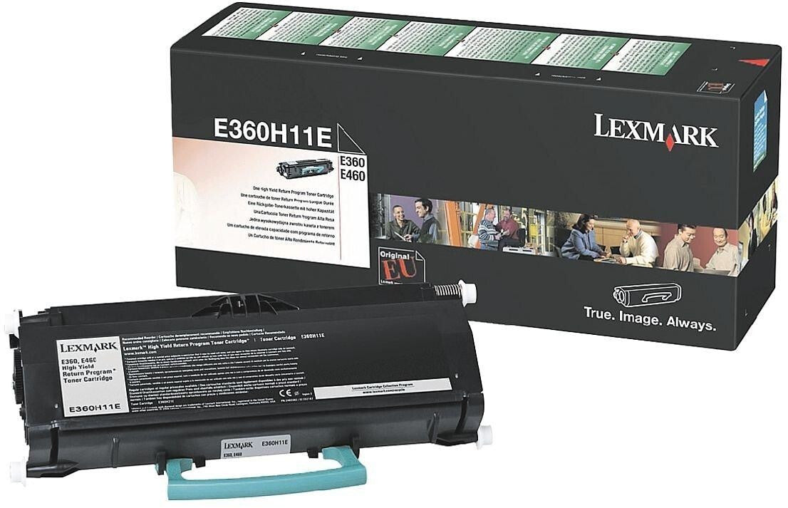 Cartouche Laser de Marque Lexmark E360A11E Noir (3 500 pages)