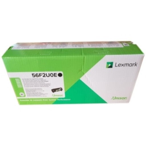 Cartouche Laser de Marque Lexmark 56F2UC haute Capacité Noir (20000pages)