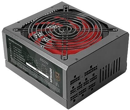 Alimentation ATX Mars Gaming MPBM - 850W (Noir)