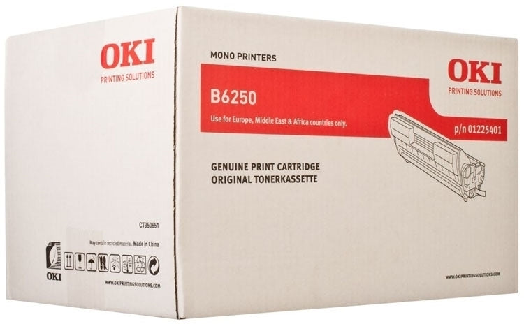 Unité d'image de Marque OKI 01225401 Noir (6 000 pages)