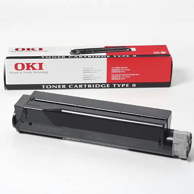 Cartouche Laser de Marque OKI Type 8 (41331702)Noir (4000pages)