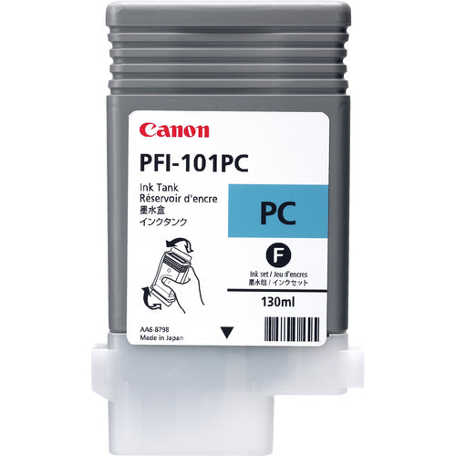 Cartouche Jet d'encre de Marque Canon PFI-101PC PHOTO Cyan 130ml