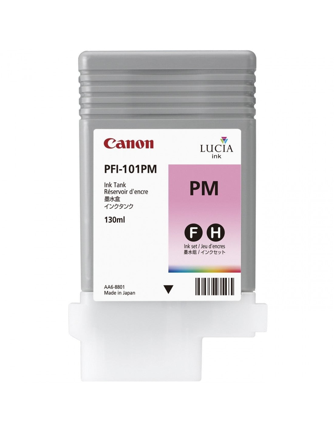 Cartouche Jet d'encre de Marque Canon PFI-101PM PHOTO Magenta 130ml