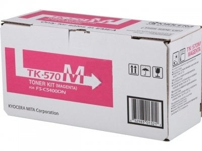 Cartouche Laser de Marque Kyocera TK-570M Magenta ( 12 000 copies)