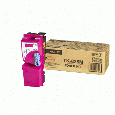Cartouche Laser de Marque Kyocera TK-825M Magenta (7000 pages)