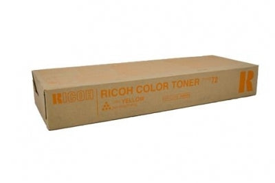 Cartouche Laser de Marque RICOH AFICIO 888484 Yellow (25 000 pages)