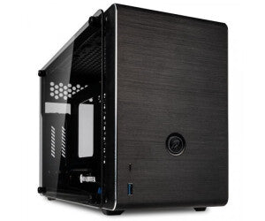 Boitier Mini ITX Raijintek Ophion avec panneaux vitrés (Noir)