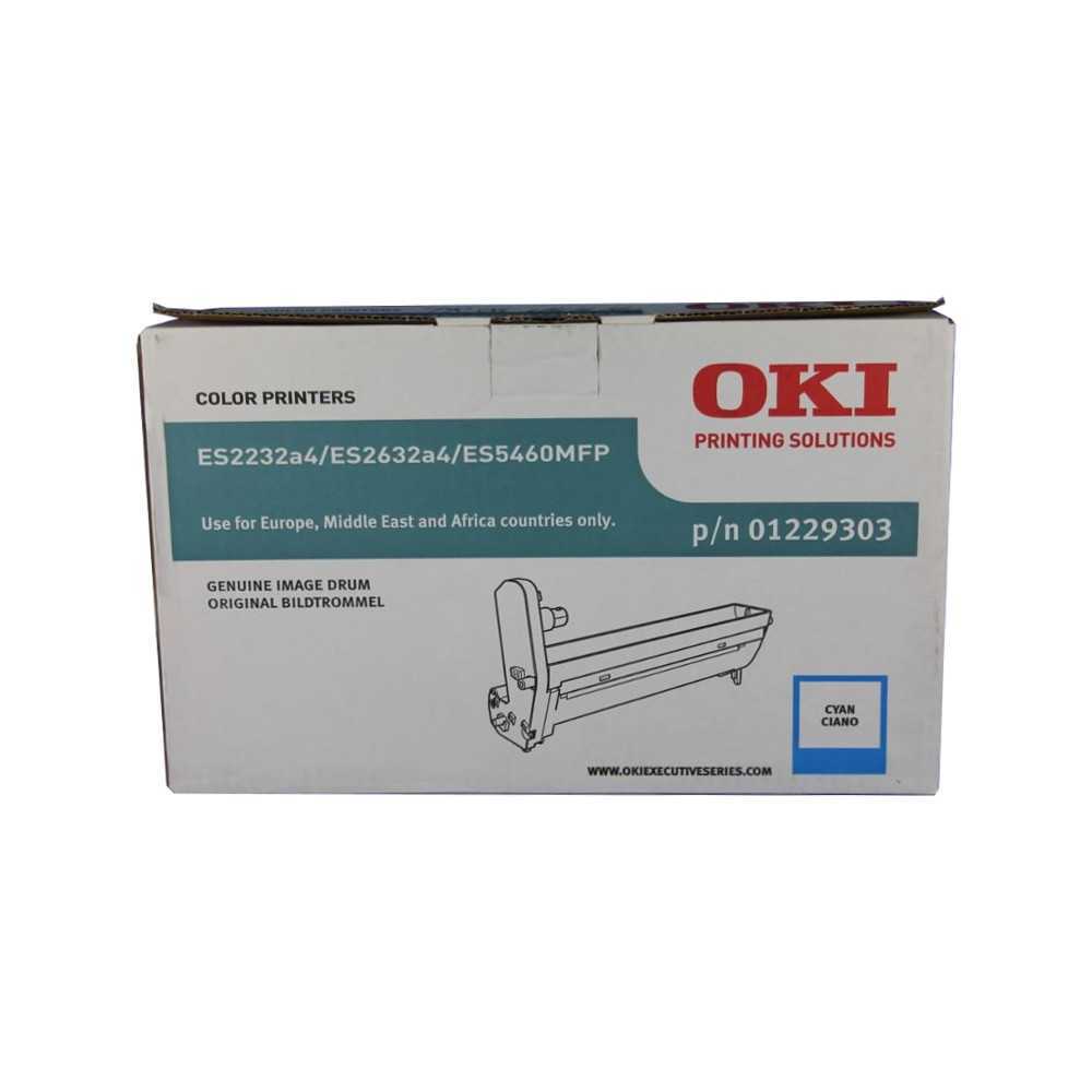Tambour de Marque OKI 01229303 Cyan (20000pages)