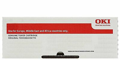 Cartouche Laser de Marque OKI 43865729 Jaune (6000 pages)