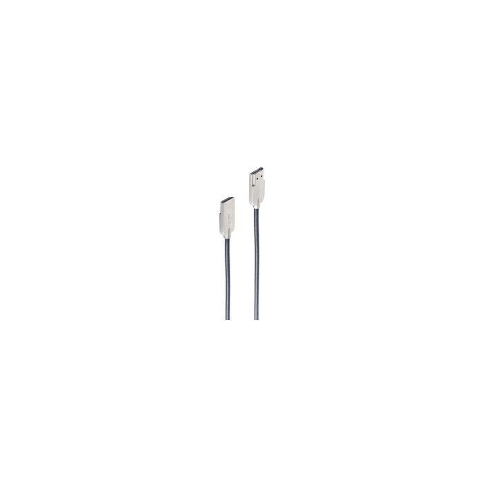 shiverpeaks Câble Slim HDMI BASIC-S, HDMI-A mâle, 2 m
