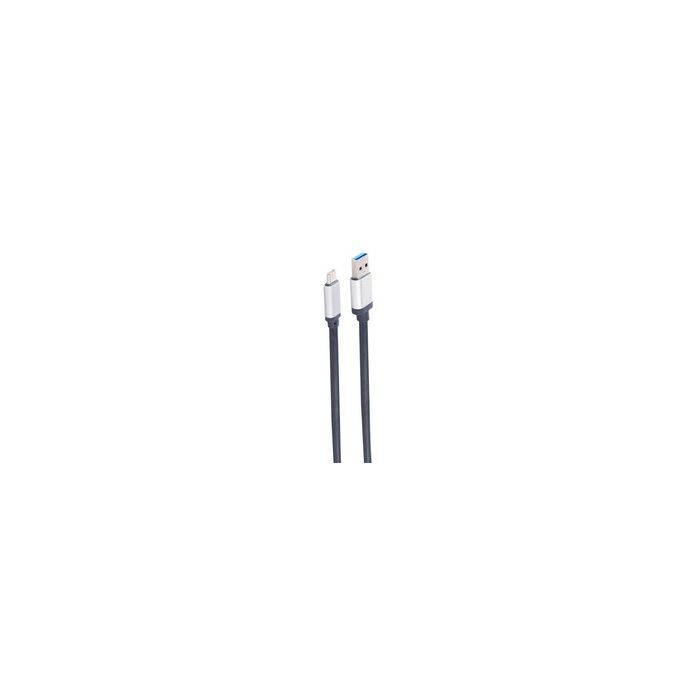 shiverpeaks Câble USB 3.0 PROFESSIONAL, USB-A - USB-C, 2,0 m