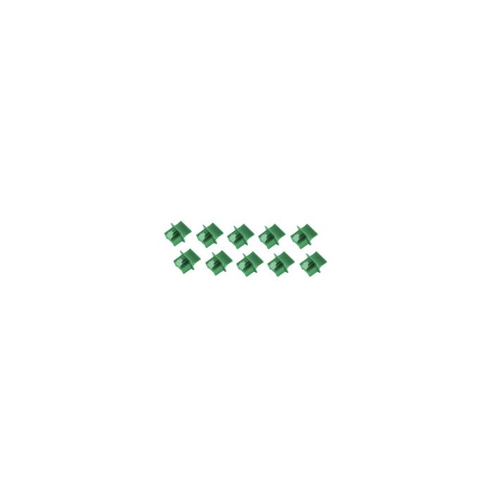 shiverpeaks Capuchon de protection pour fiche RJ45, vert