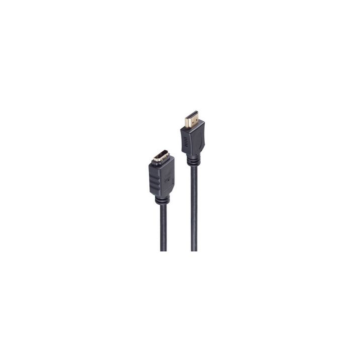shiverpeaks Rallonge HDMI BASIC-S, 5,0 m, noir