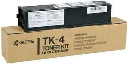Cartouche Laser de marque Kyocera TK4 Noir 3000 copies